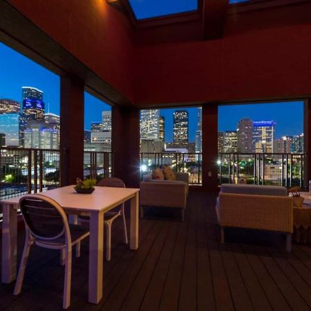 Downtown Apt Free Parking - Pool - Gym - Fully Kitchen Houston Exteriör bild