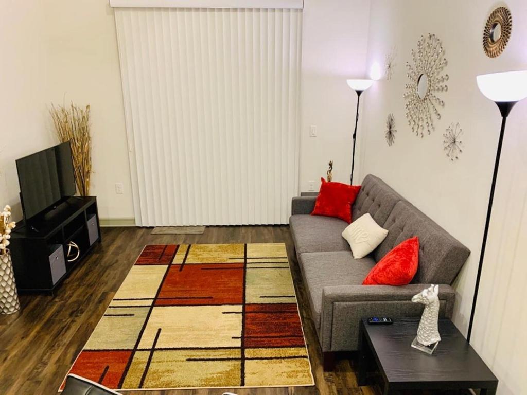 Downtown Apt Free Parking - Pool - Gym - Fully Kitchen Houston Exteriör bild