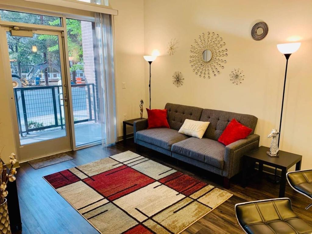Downtown Apt Free Parking - Pool - Gym - Fully Kitchen Houston Exteriör bild
