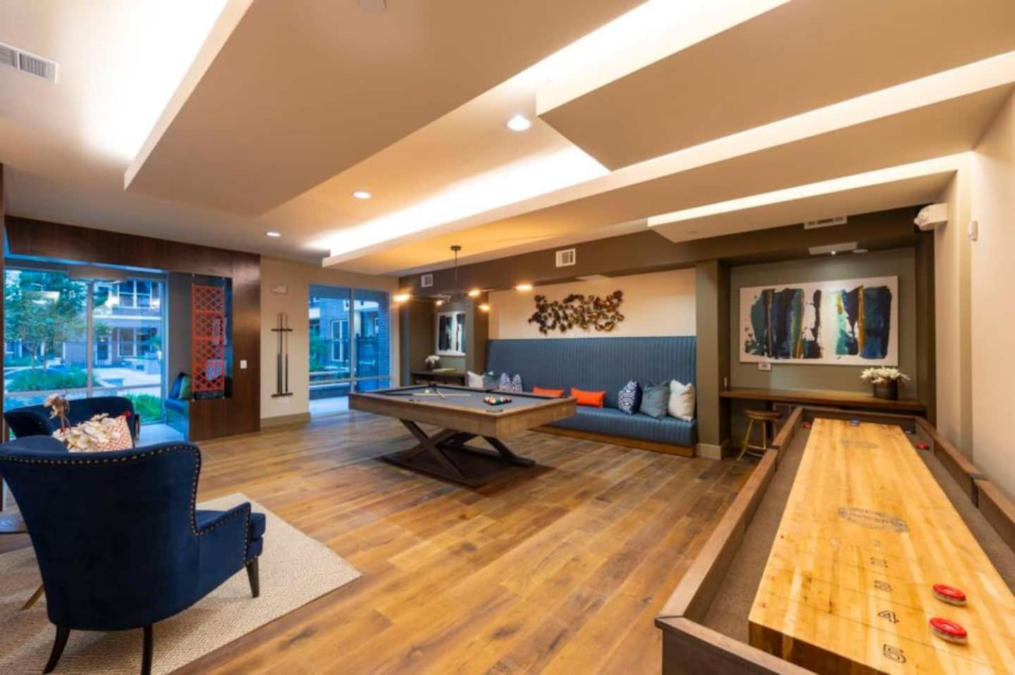 Downtown Apt Free Parking - Pool - Gym - Fully Kitchen Houston Exteriör bild