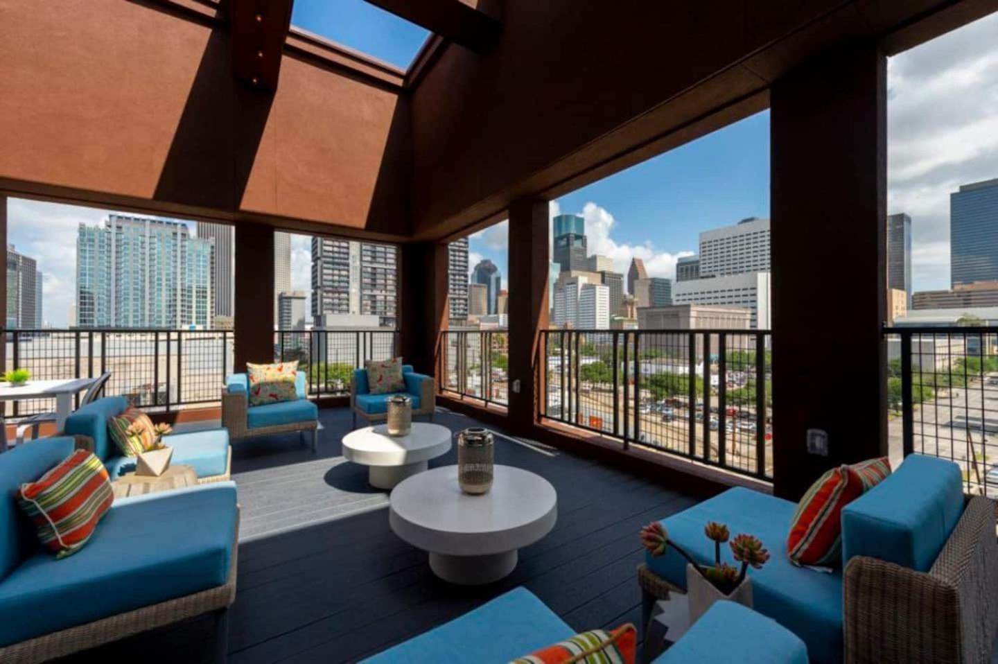 Downtown Apt Free Parking - Pool - Gym - Fully Kitchen Houston Exteriör bild