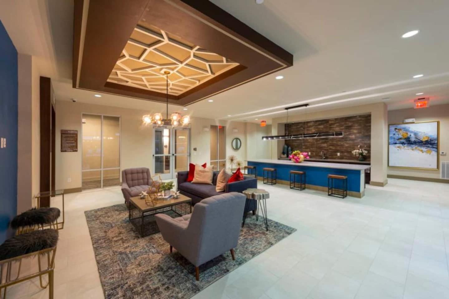 Downtown Apt Free Parking - Pool - Gym - Fully Kitchen Houston Exteriör bild